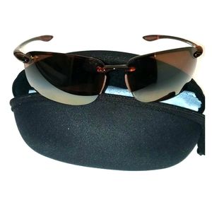 Maui Jim MJ Sport sunglass with built in readers